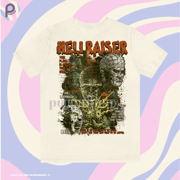 Hellraiser Halloween Shirt