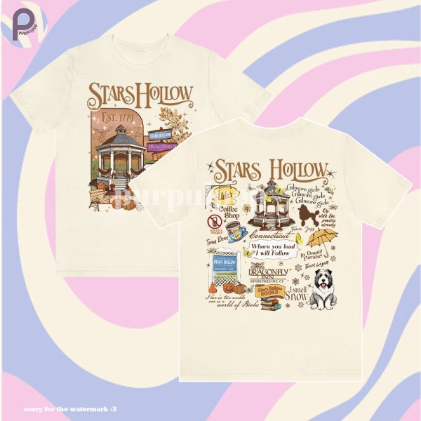 Star Hollow Gilmore Girls Shirt