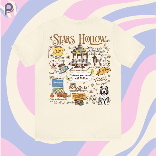 Star Hollow Gilmore Girls Shirt