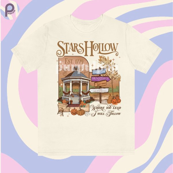 Star Hollow Gilmore Girls Shirt