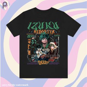 Deku Izuku Midoriya Chain Shirt