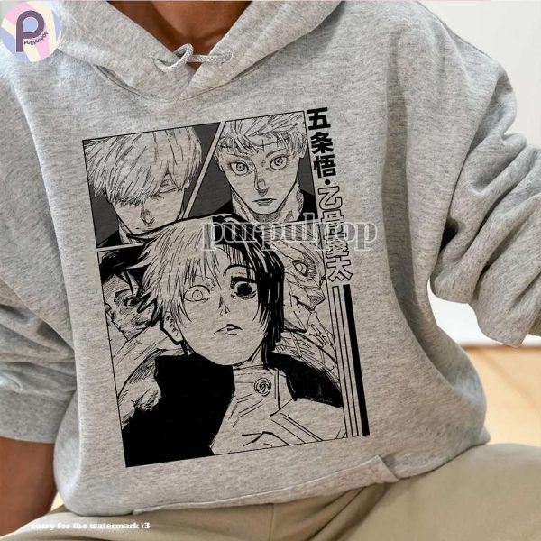 Yuta Gojo Satoru Jujutsu Kaisen Shirt