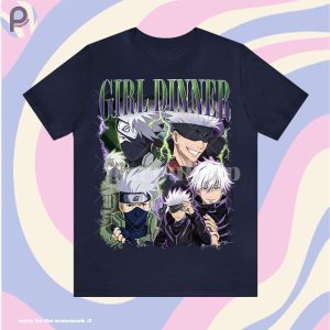 Gojo Nanami Girl Dinner Shirt