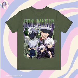 Kakashi Gojo Girl Dinner Shirt