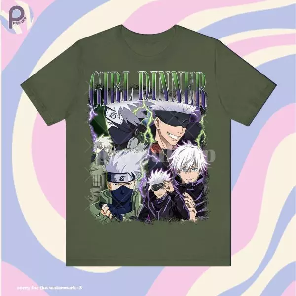 Gojo Nanami Girl Dinner Shirt