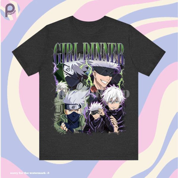 Gojo Nanami Girl Dinner Shirt