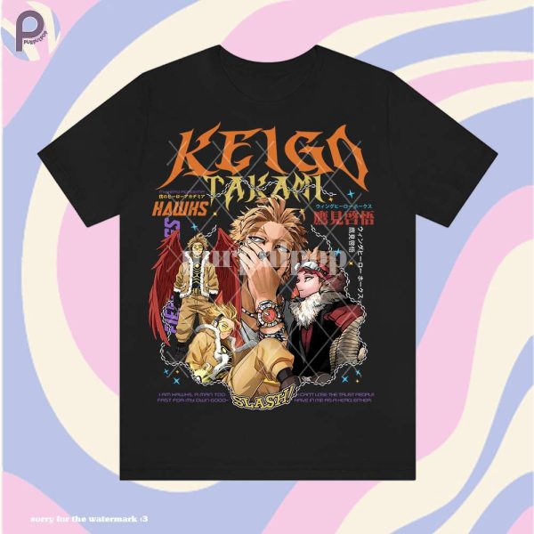 Keigo Takami Hawks My Hero Academia Shirt