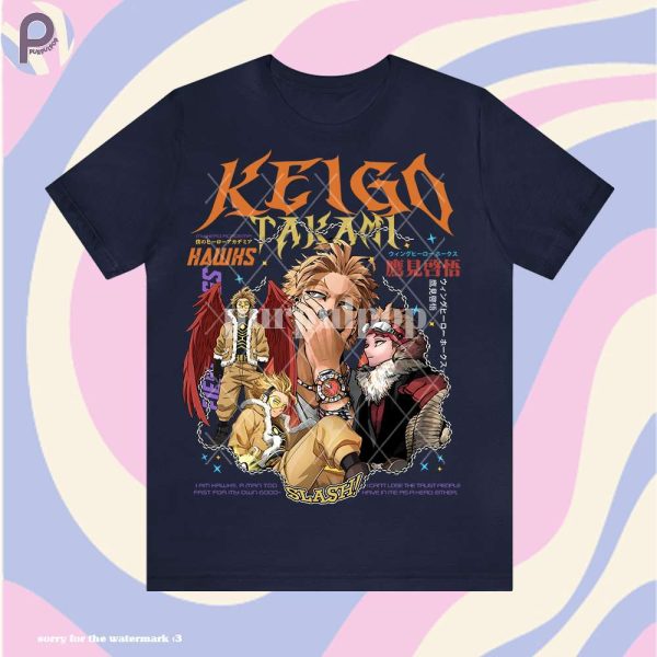 Keigo Takami Hawks My Hero Academia Shirt