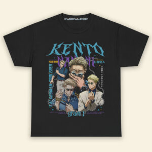 Kento Nanami Jujutsu Kaisen Chain Shirt