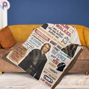 Anakin Skywalker Blanket