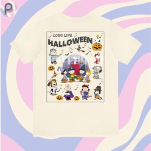 Long Live Halloween Snoopy Shirt