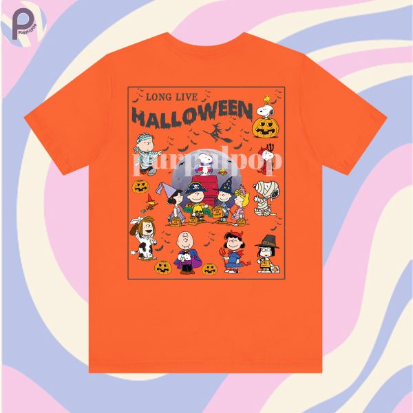 Long Live Halloween Snoopy Shirt