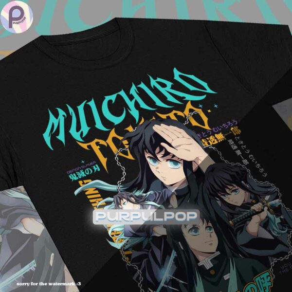 Muichiro Tokito Demon Slayer Vintage Shirt