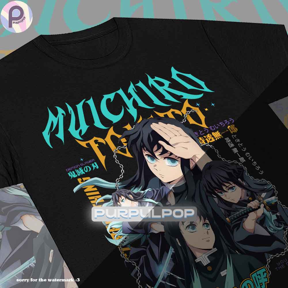 Muichiro Tokito Demon Slayer Vintage Shirt Muichiro Tokito Demon Slayer Vintage Shirt
