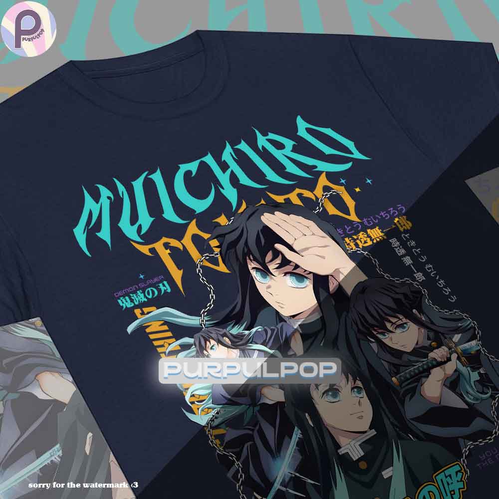 Muichiro Tokito Demon Slayer Vintage Shirt Muichiro Tokito Demon Slayer Vintage Shirt