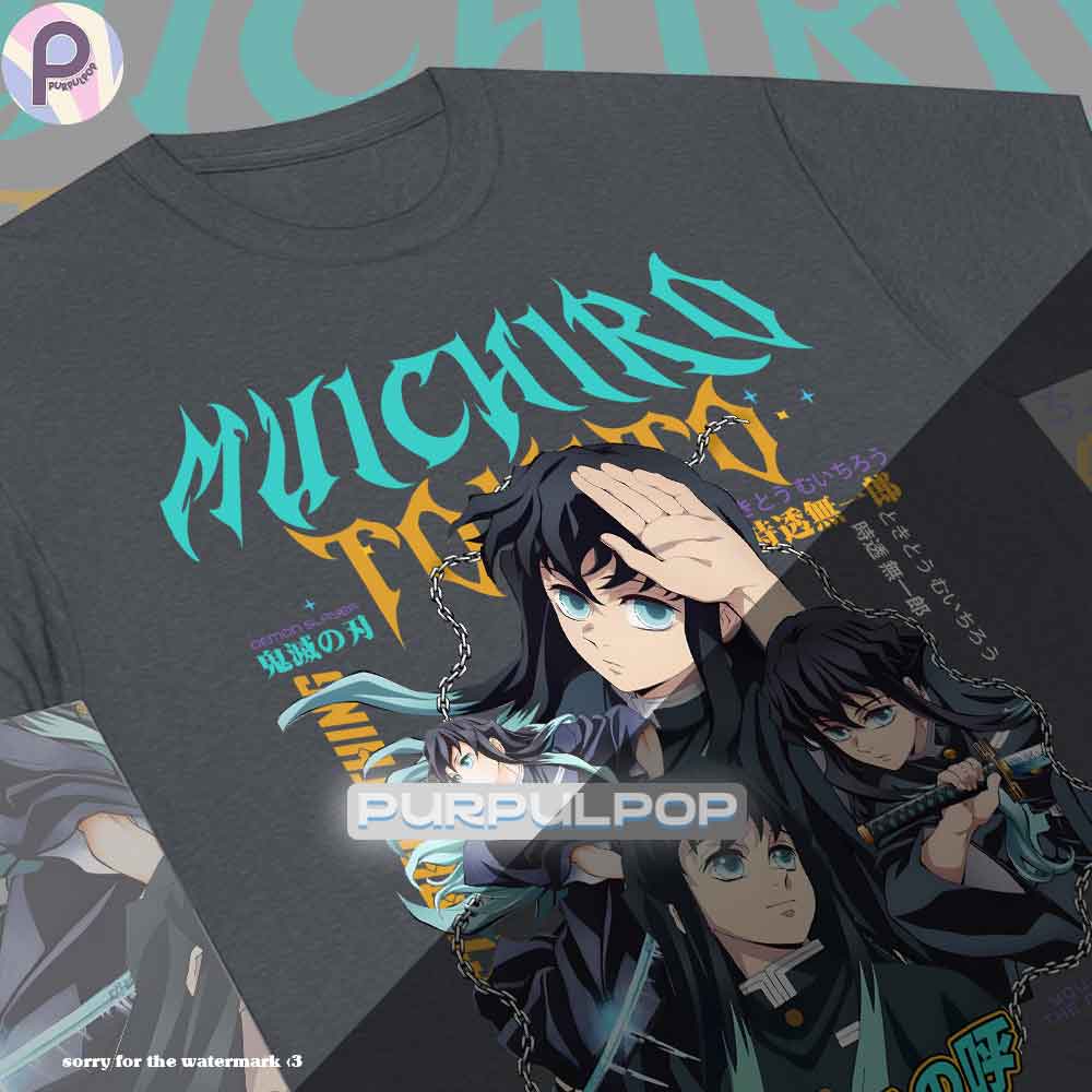Muichiro Tokito Demon Slayer Vintage Shirt Muichiro Tokito Demon Slayer Vintage Shirt