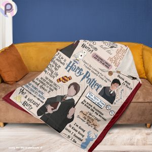 Harry Potter Blanket