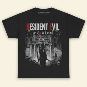Resident Evil 9 Requiem Leon Grace Shirt