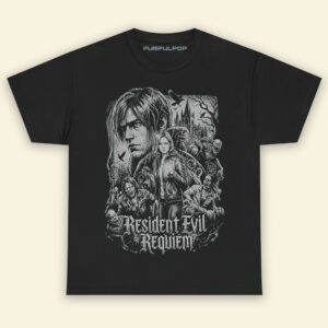 Grace Resident Evil 9 Requiem Leon Kenedy Shirt