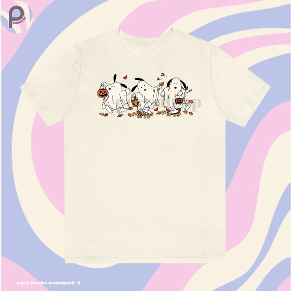 Snoopy Ghost Halloween Shirt