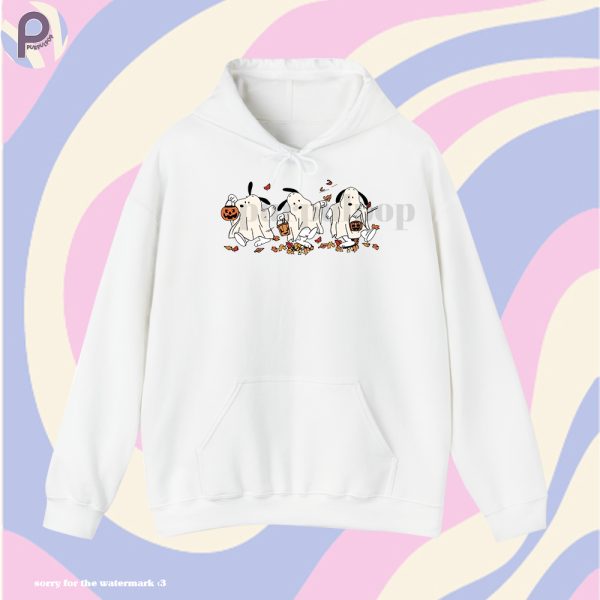 Snoopy Ghost Halloween Shirt