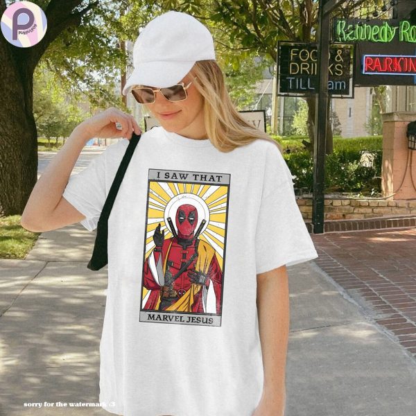 Deadpool Marvel Jesus Shirt