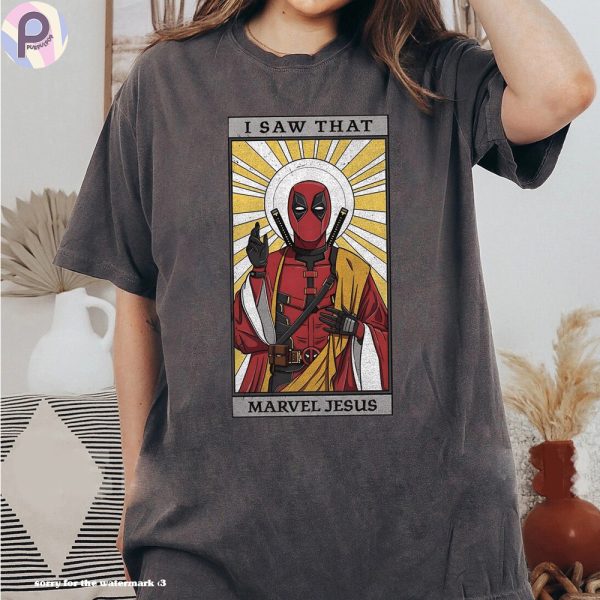 Deadpool Marvel Jesus Shirt