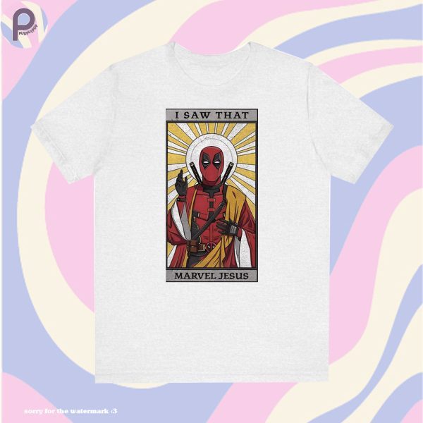 Deadpool Marvel Jesus Shirt