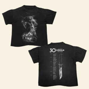 Scream Kill Tour Scream 7 30th Anniversary Shirt
