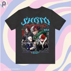 Shoto Todoroki MHA Shirt