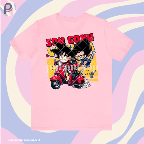 Son Goku Deadpool Shirt