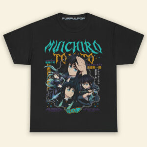 Muichiro Tokito Demon Slayer Vintage Shirt