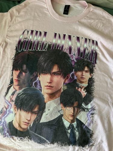 Gojo and Choso Girl Dinner Shirt photo review