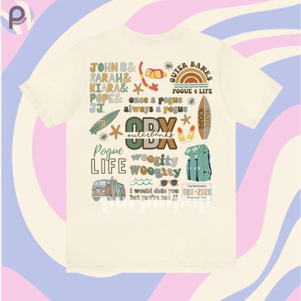 Outer Banks Quote Icon Shirt