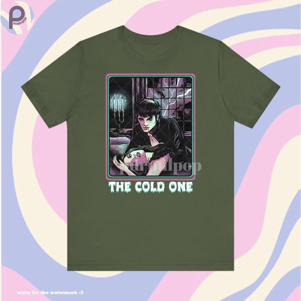 The Cold One Twilight Edward Shirt