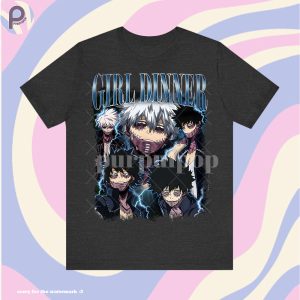 Dabi Hunterx Hunter Girl Dinner Shirt