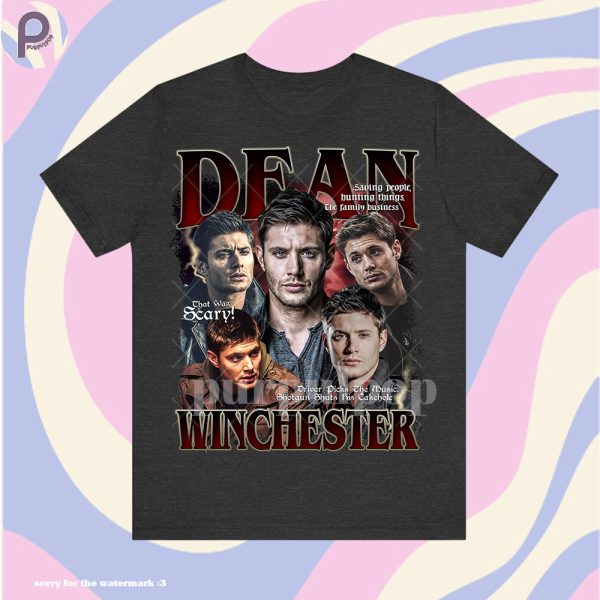 Dean Winchester Supernatural Shirt