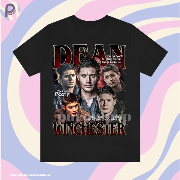 Dean Winchester Supernatural Shirt