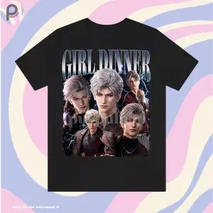 Girl Dinner Sylus Love and Deepspace Shirt