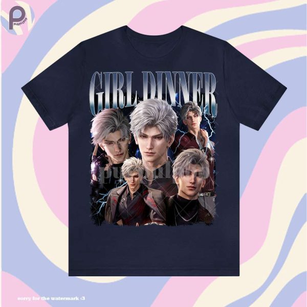 Girl Dinner Sylus Love and Deepspace Shirt