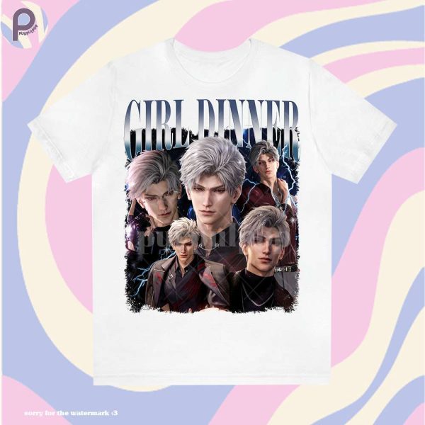 Girl Dinner Sylus Love and Deepspace Shirt