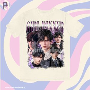 Zayne Love and Deepspace Girl Dinner Shirt