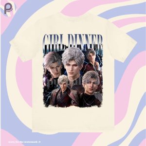 Girl Dinner Sylus Love and Deepspace Shirt