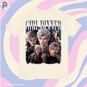 Girl Dinner Sylus Love and Deepspace Shirt