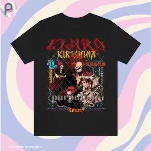 Eijiro Kirishima My Hero Academia Shirt