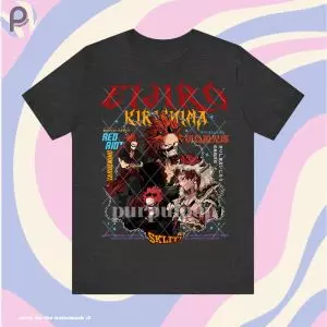 Eijiro Kirishima My Hero Academia Shirt