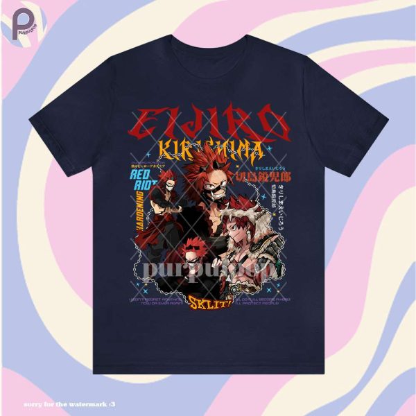 Eijiro Kirishima My Hero Academia Shirt