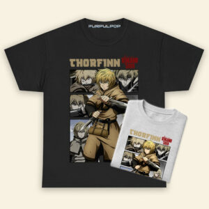 Thorfinn Vinland Saga Anime Shirt