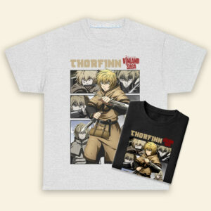 Thorfinn Vinland Saga Anime Shirt