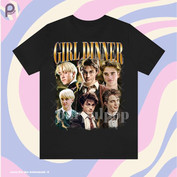 Harry Potter Draco Cedric Girl Dinner Shirt